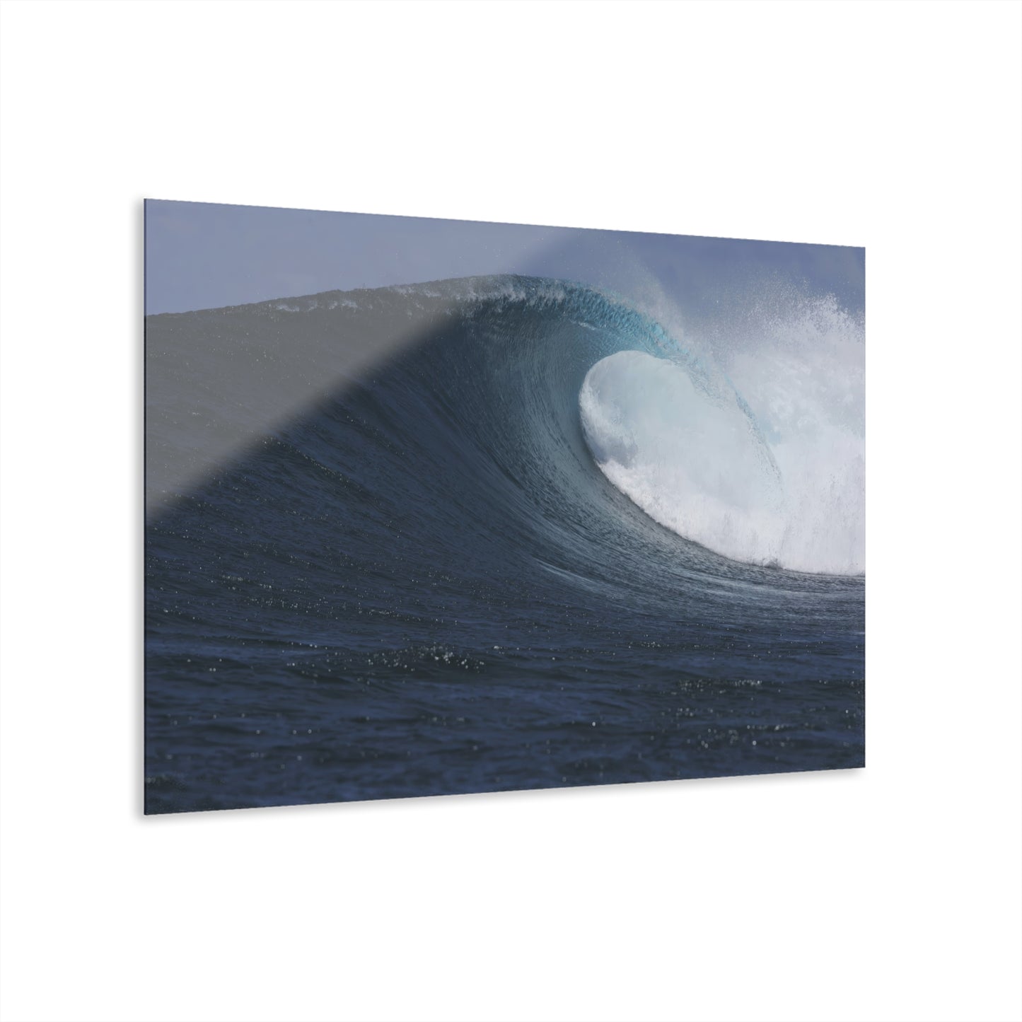 Acrylic Wall Art - Wave (right)