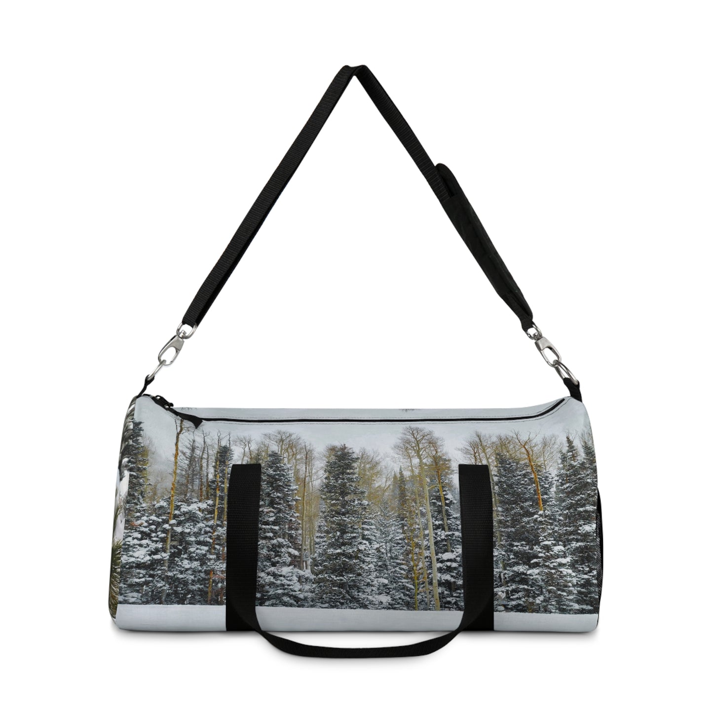 Duffel Bag - Forest Winterscape