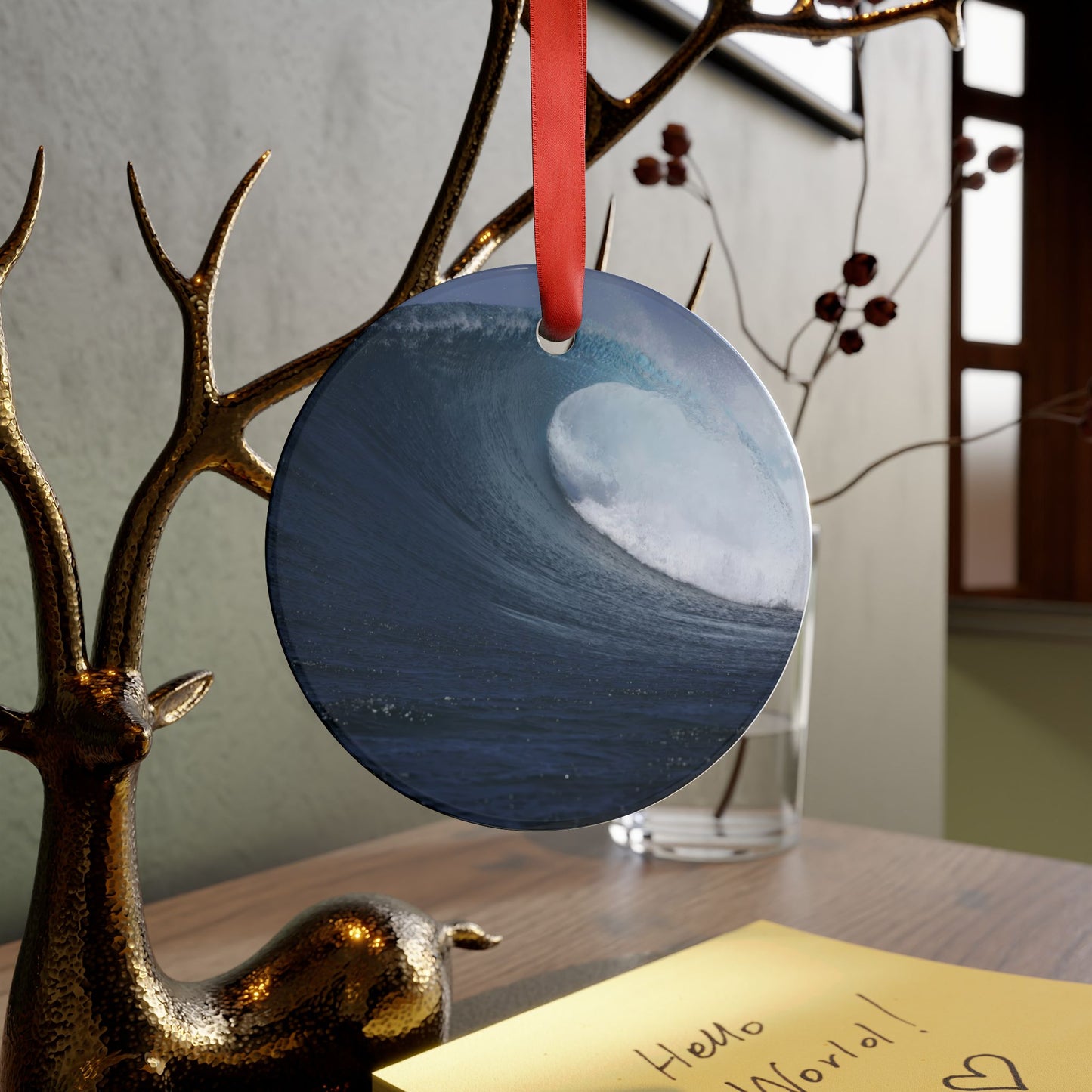 Holiday Ornament - Wave