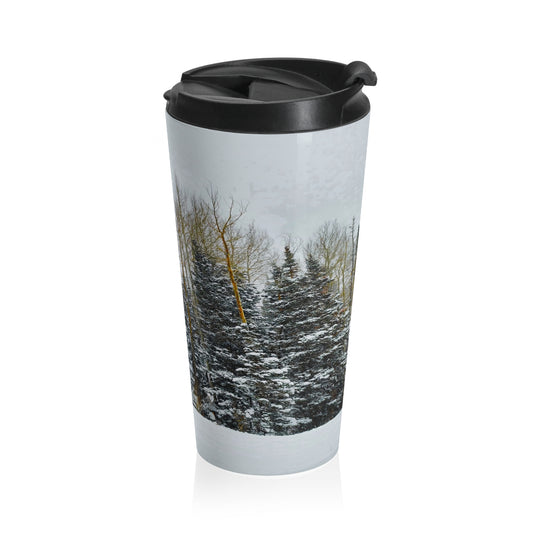 Travel Mug - Forest Winterscape