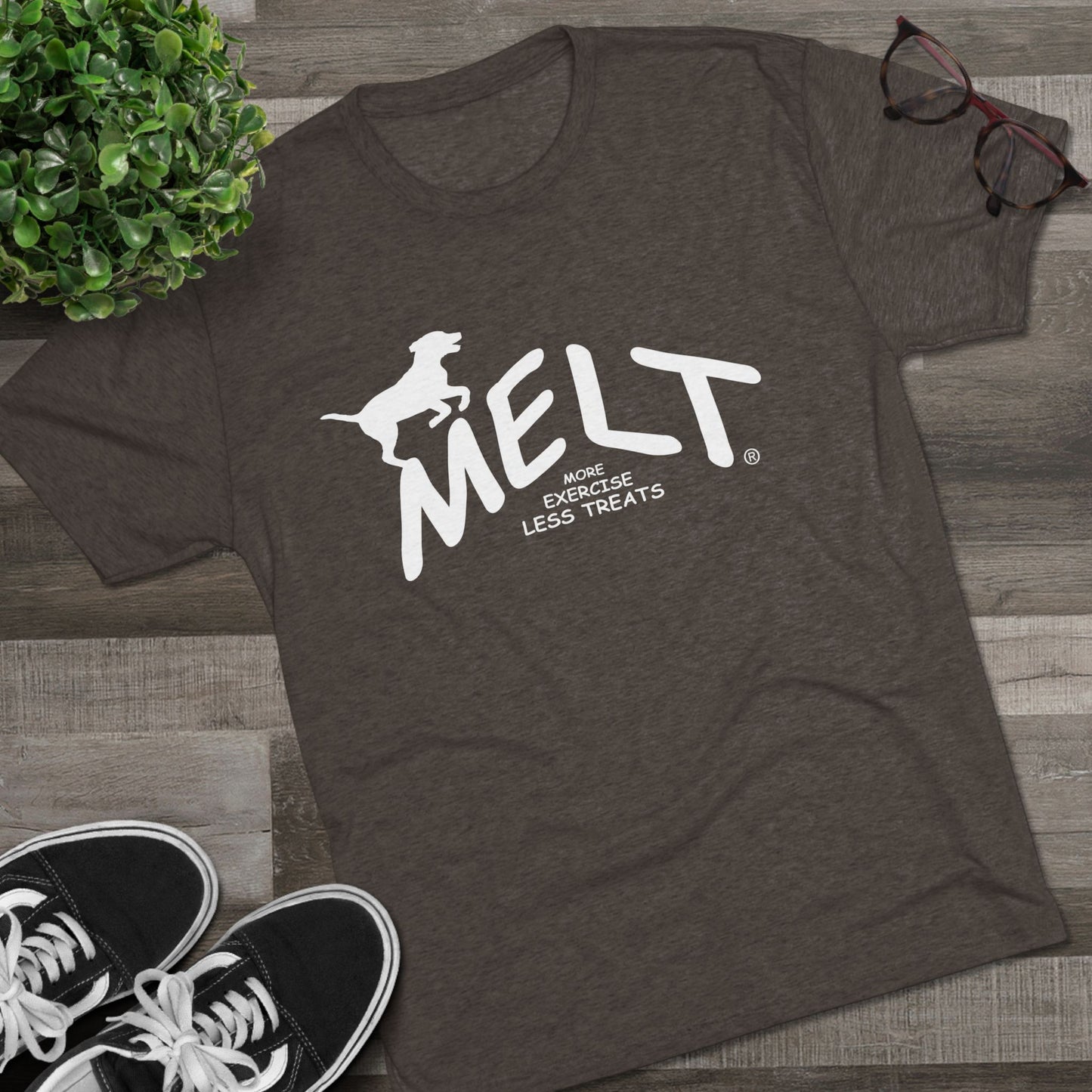 Triblend Tee (unisex) - MELT for dogs