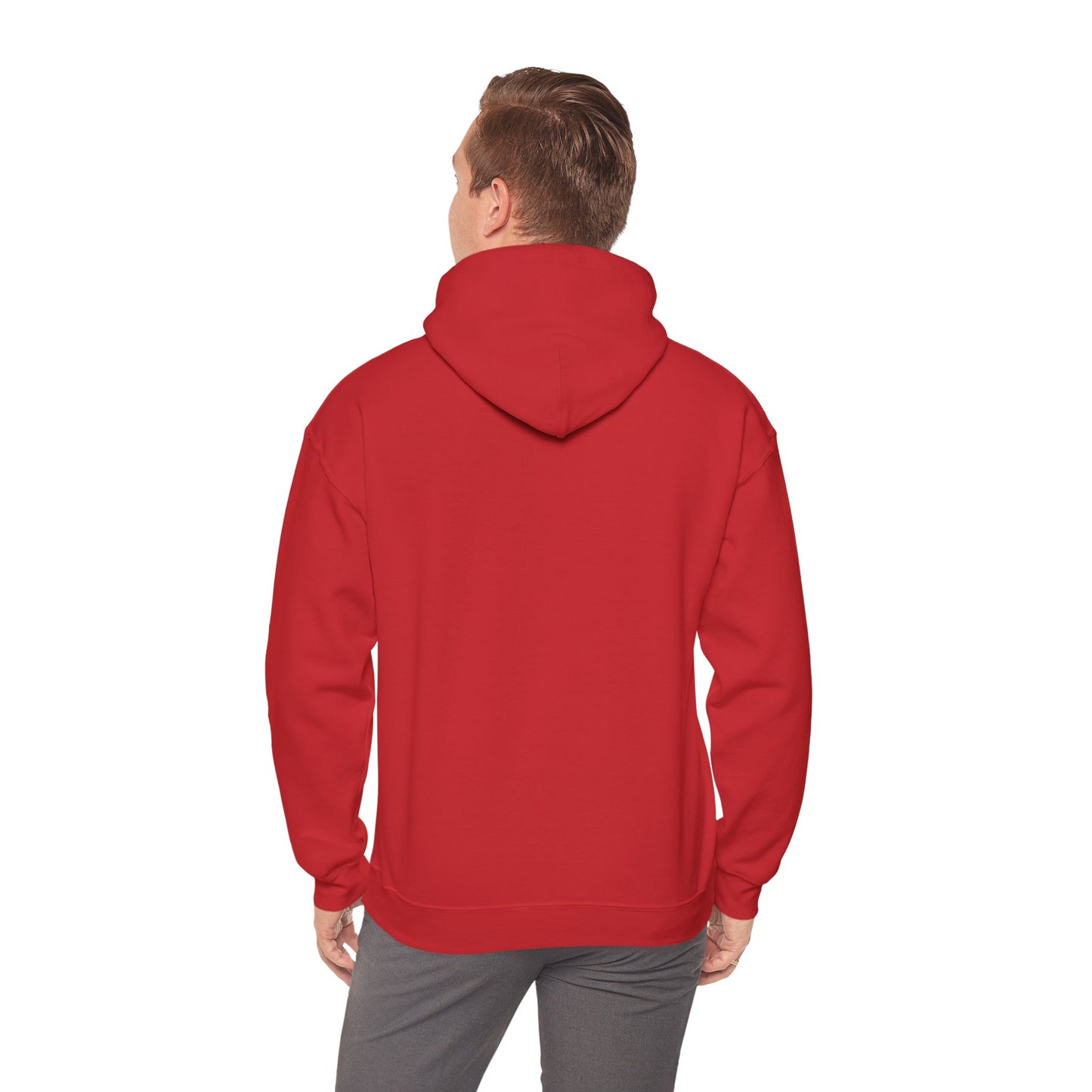 Hooded Sweatshirt (unisex) - Strong White Man  (color palette B)