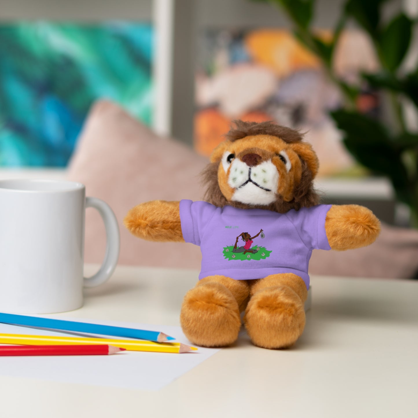 Stuffed Animals - Yoga Lady 2 Shirt