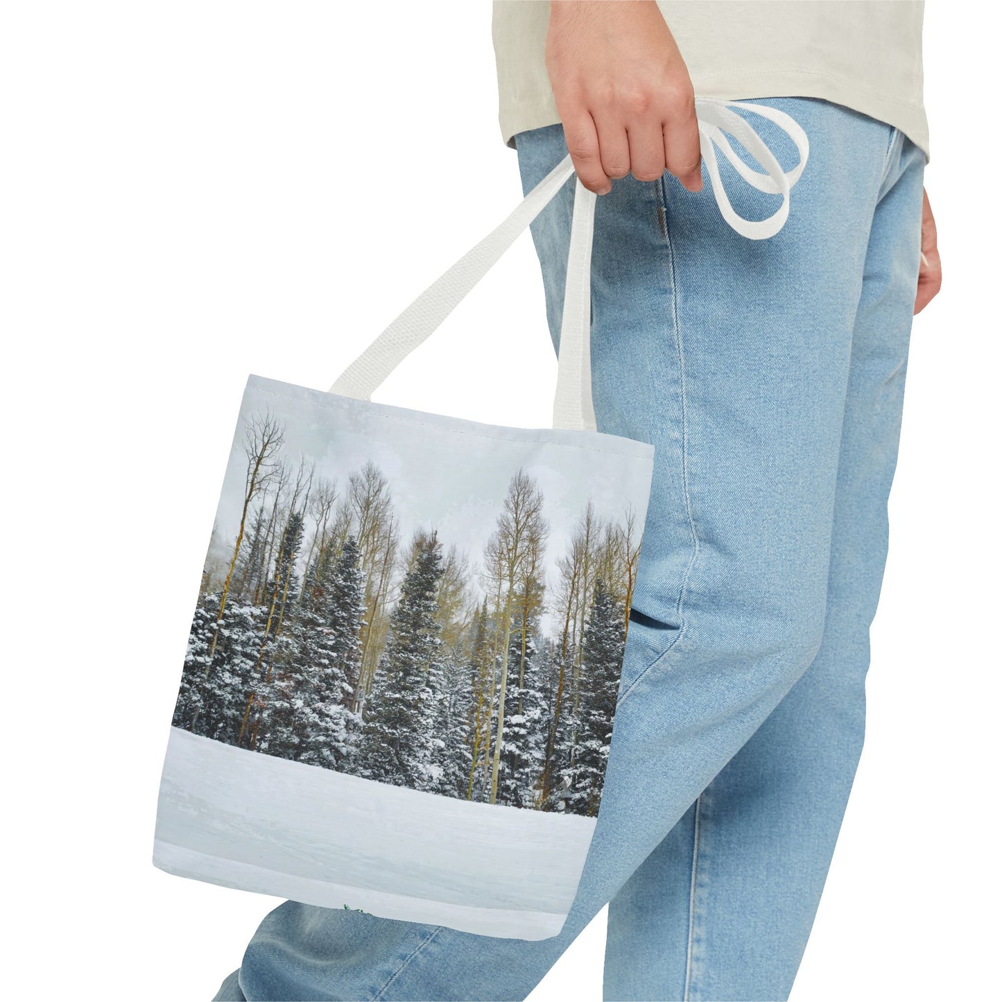 Tote Bag - Forest Winterscape
