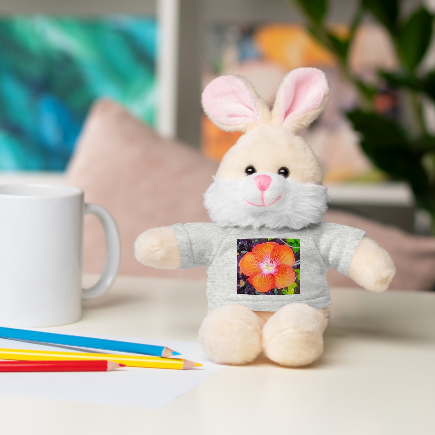 Stuffed Animals - Hawaiian Hibiscus Shirt
