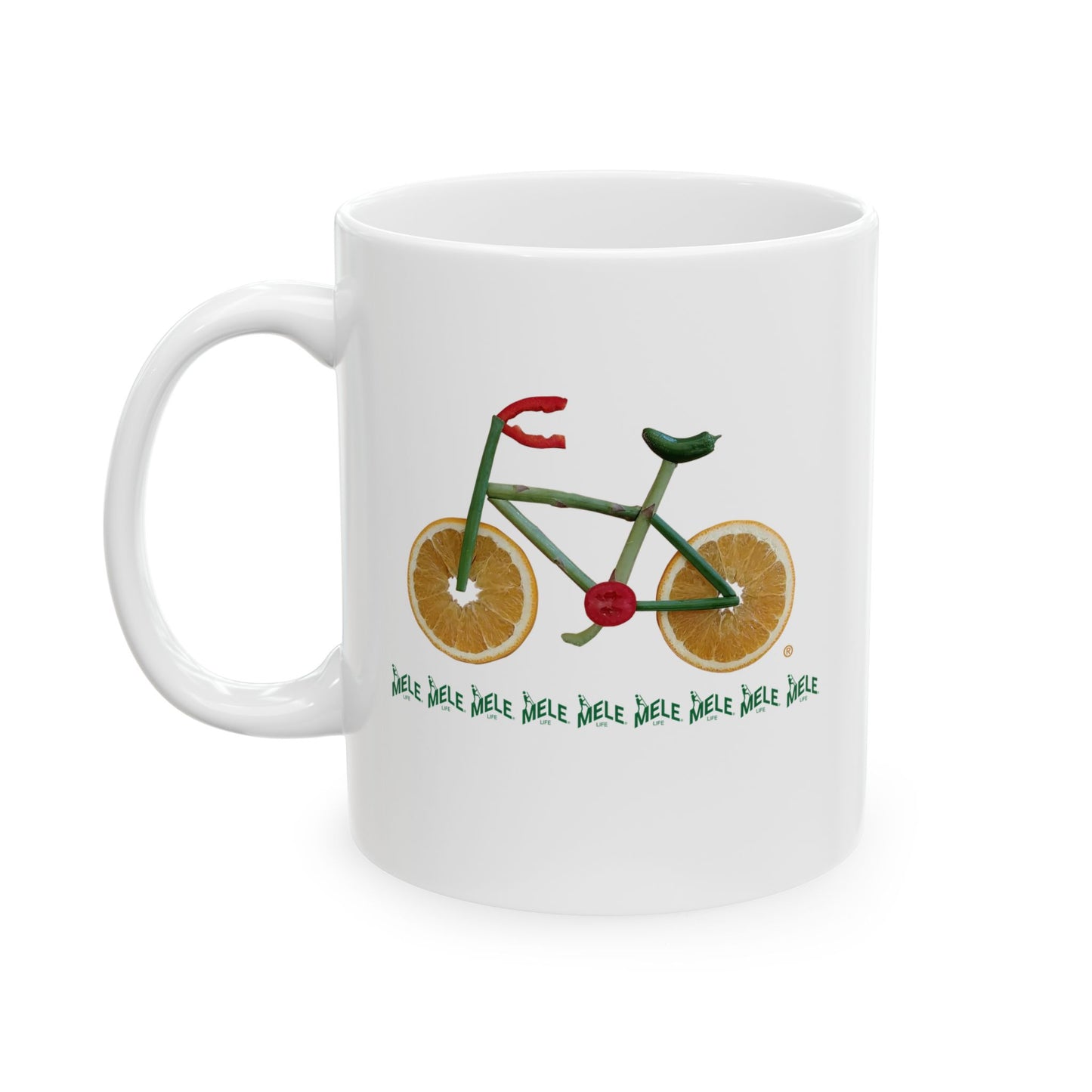 Coffee Mug (11oz/15oz) - Veggie Bike