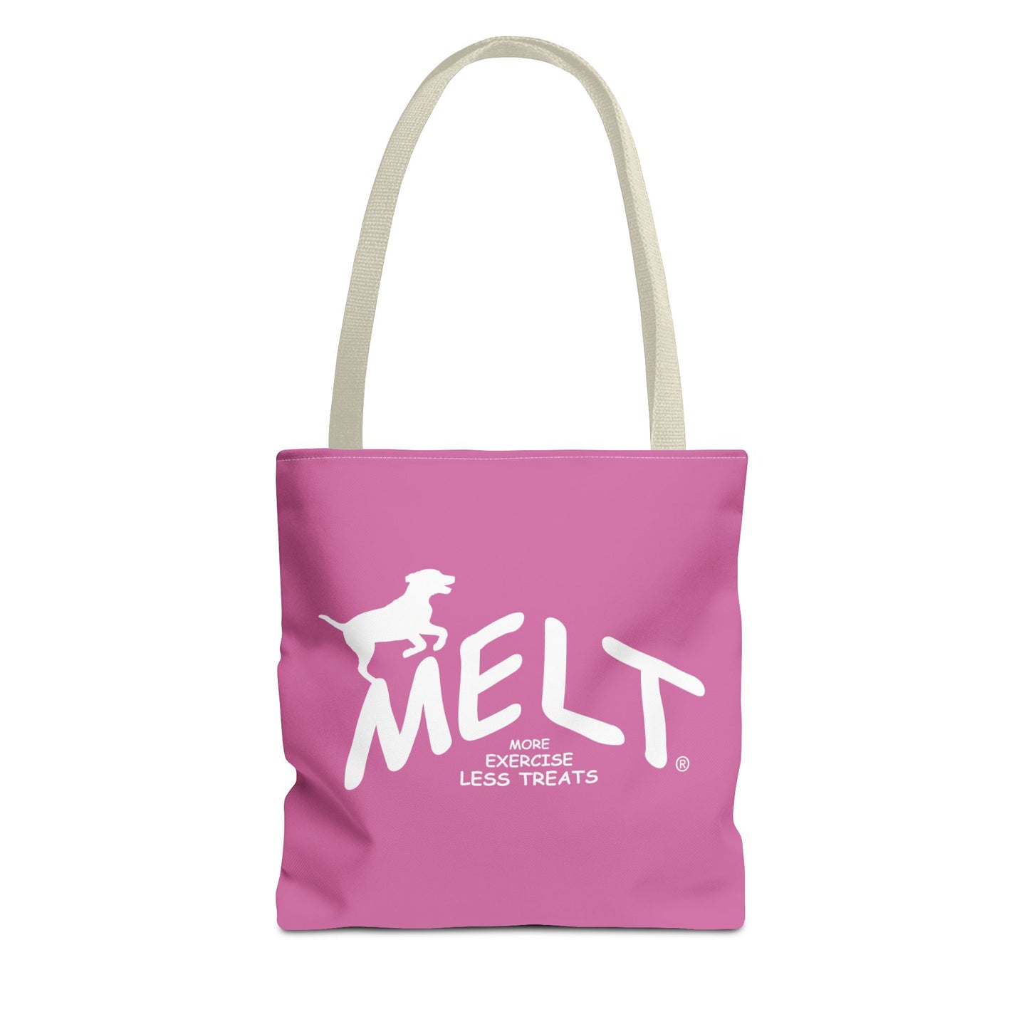 Tote Bag - MELT logo  (pink)