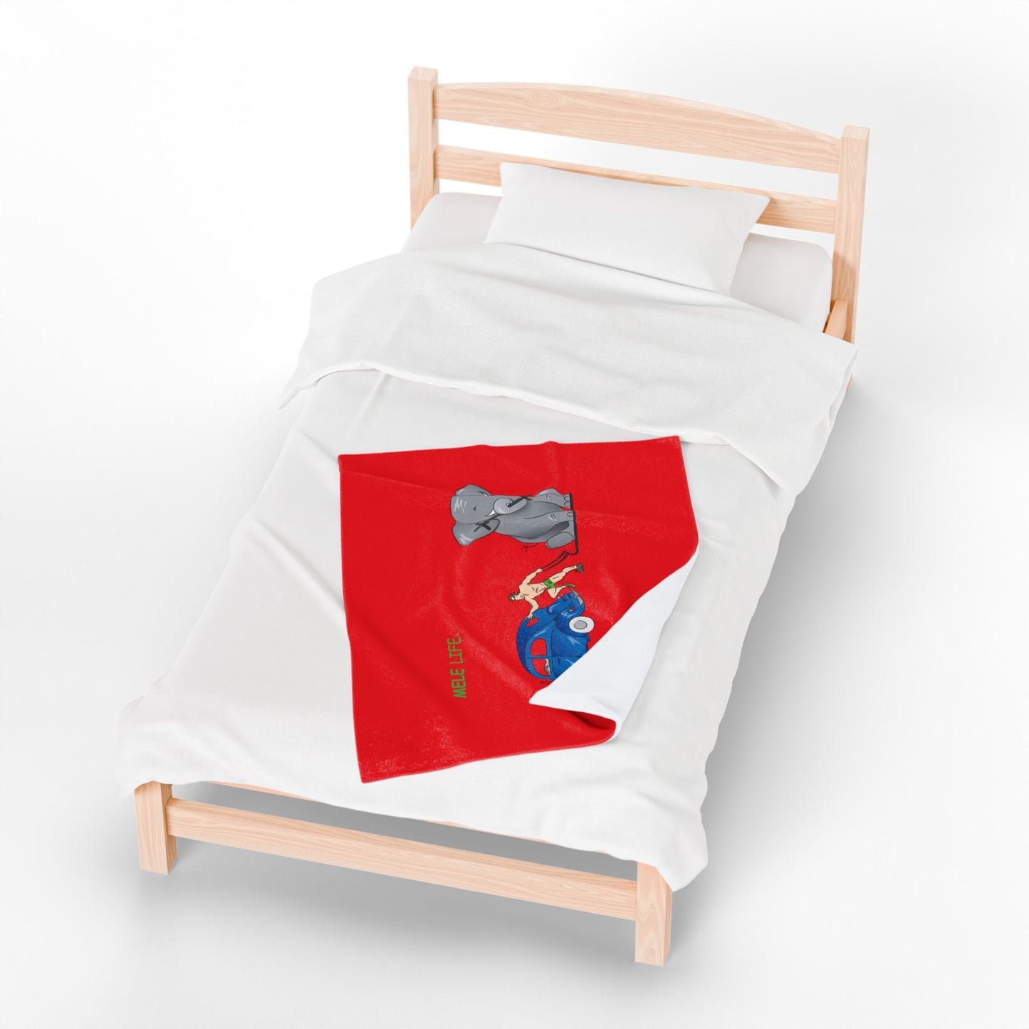 Blanket  - Strong White Man  (red)