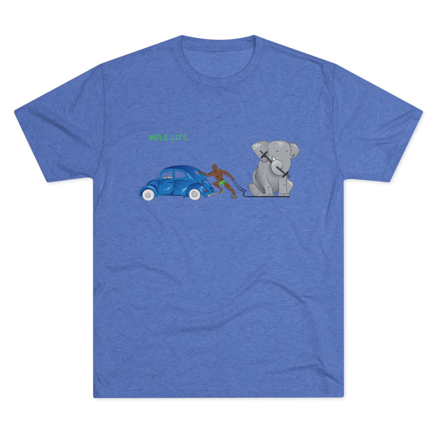Triblend Tee (unisex) - Strong Black Man