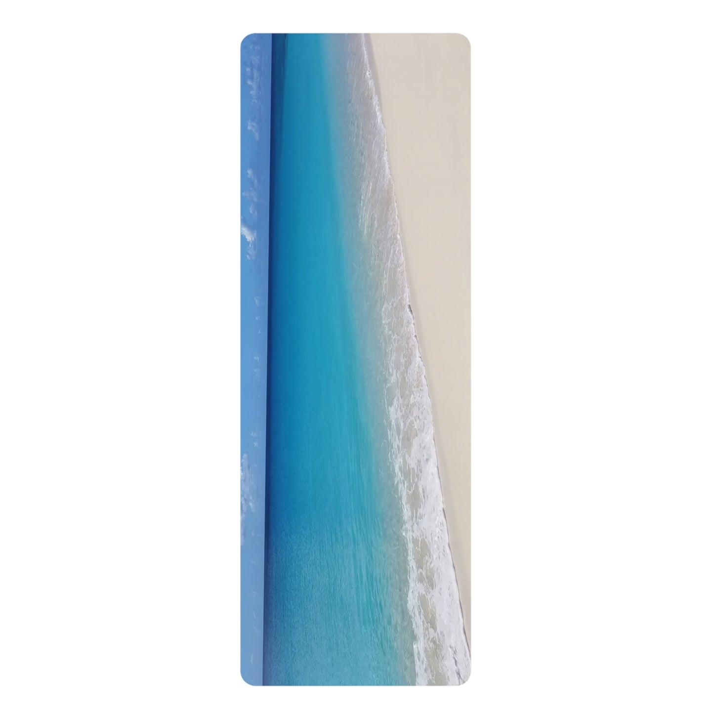 Yoga Mat - Beach Paradise