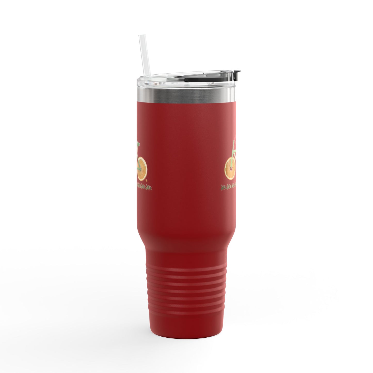 Travel Mug (40 oz) - Veggie Bike