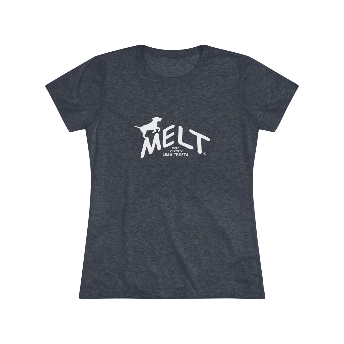 Women's Triblend Tee - MELT for dogs