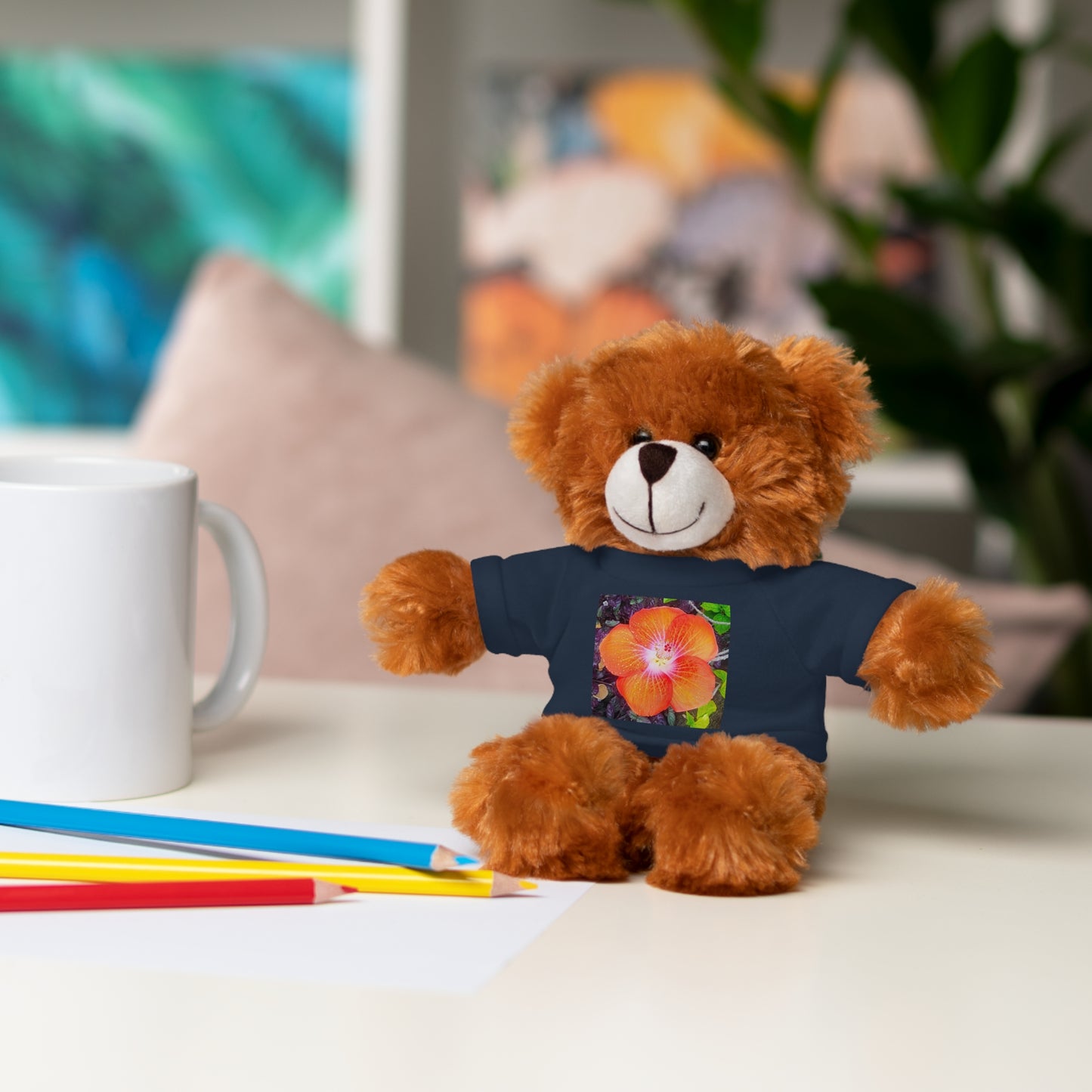 Stuffed Animals - Hawaiian Hibiscus Shirt