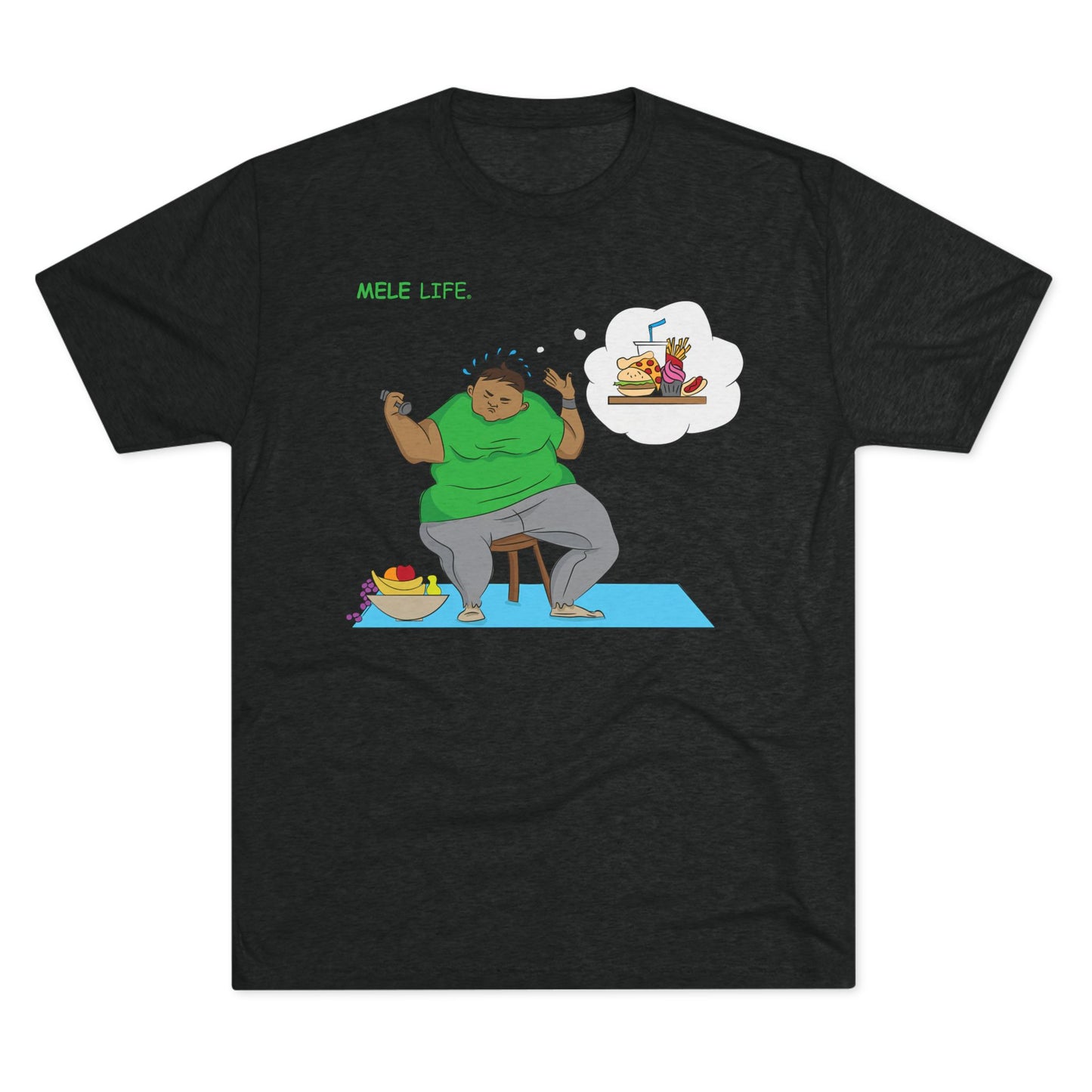 Triblend Tee (unisex) - Self Discipline