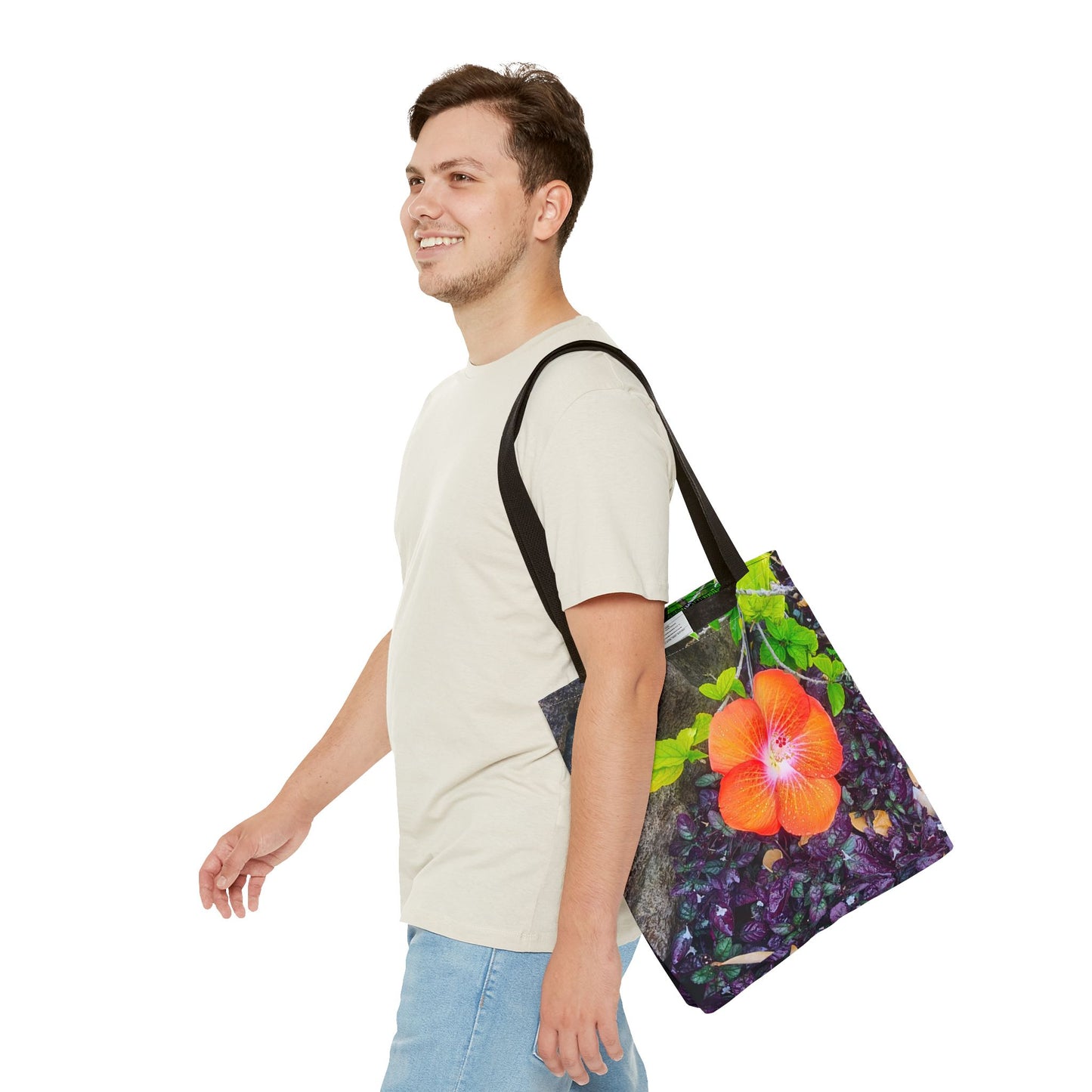 Tote Bag - Hawaiian Hibiscus Flower