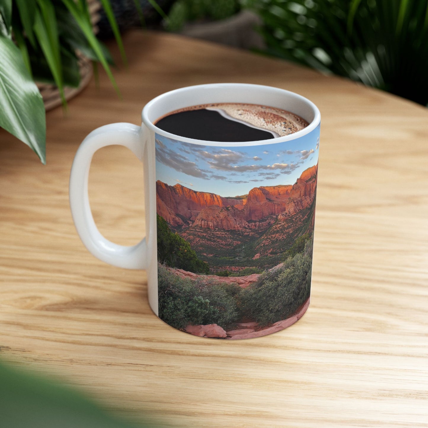 Coffee Mug (11oz/15oz) - Kolob Canyons  (Zion National Park)