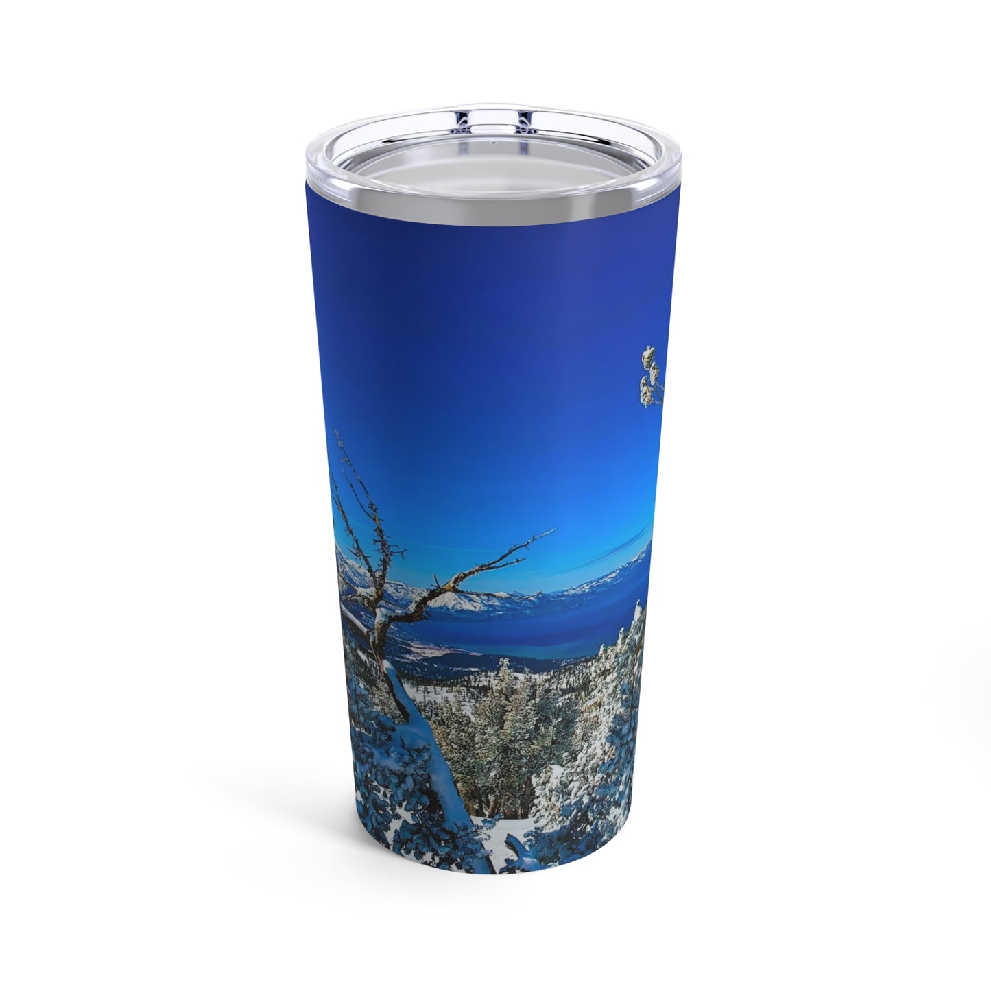 Tumbler 20oz - Lake Tahoe in Winter