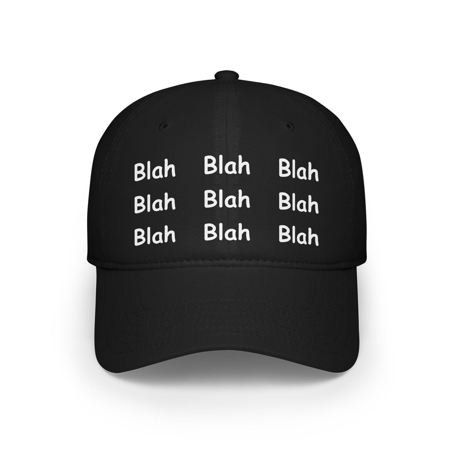 Baseball Cap - Blah Blah Blah