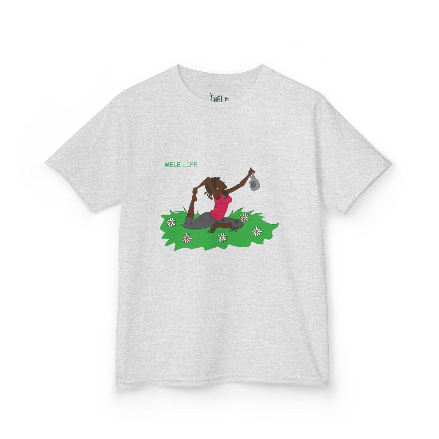 Kids Tee - Yoga Lady 2