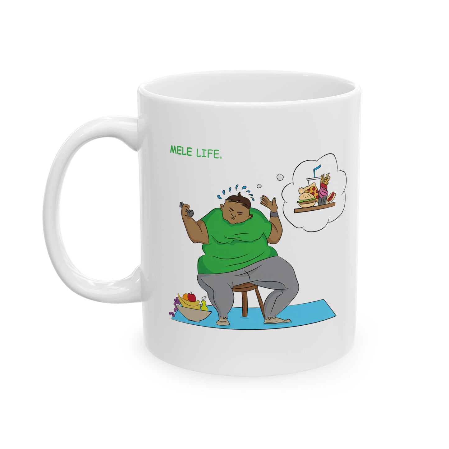 Coffee Mug (11oz/15oz) - Self Discipline