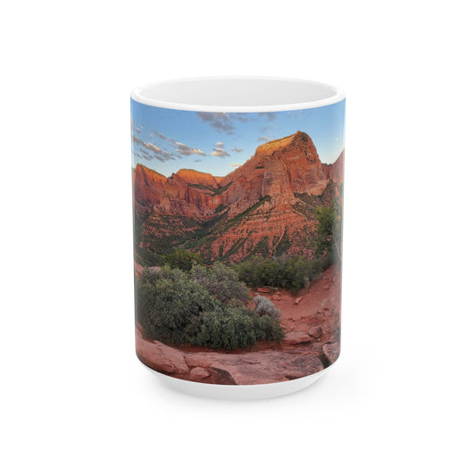 Coffee Mug (11oz/15oz) - Kolob Canyons  (Zion National Park)