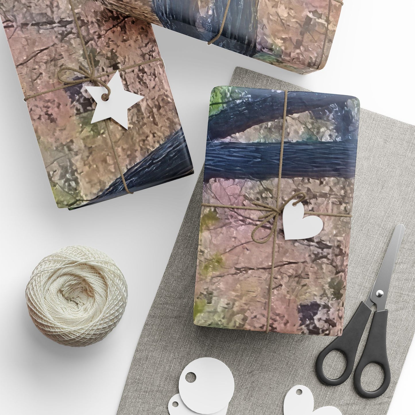 Wrapping Paper - Hiking Trail  (Sedona)