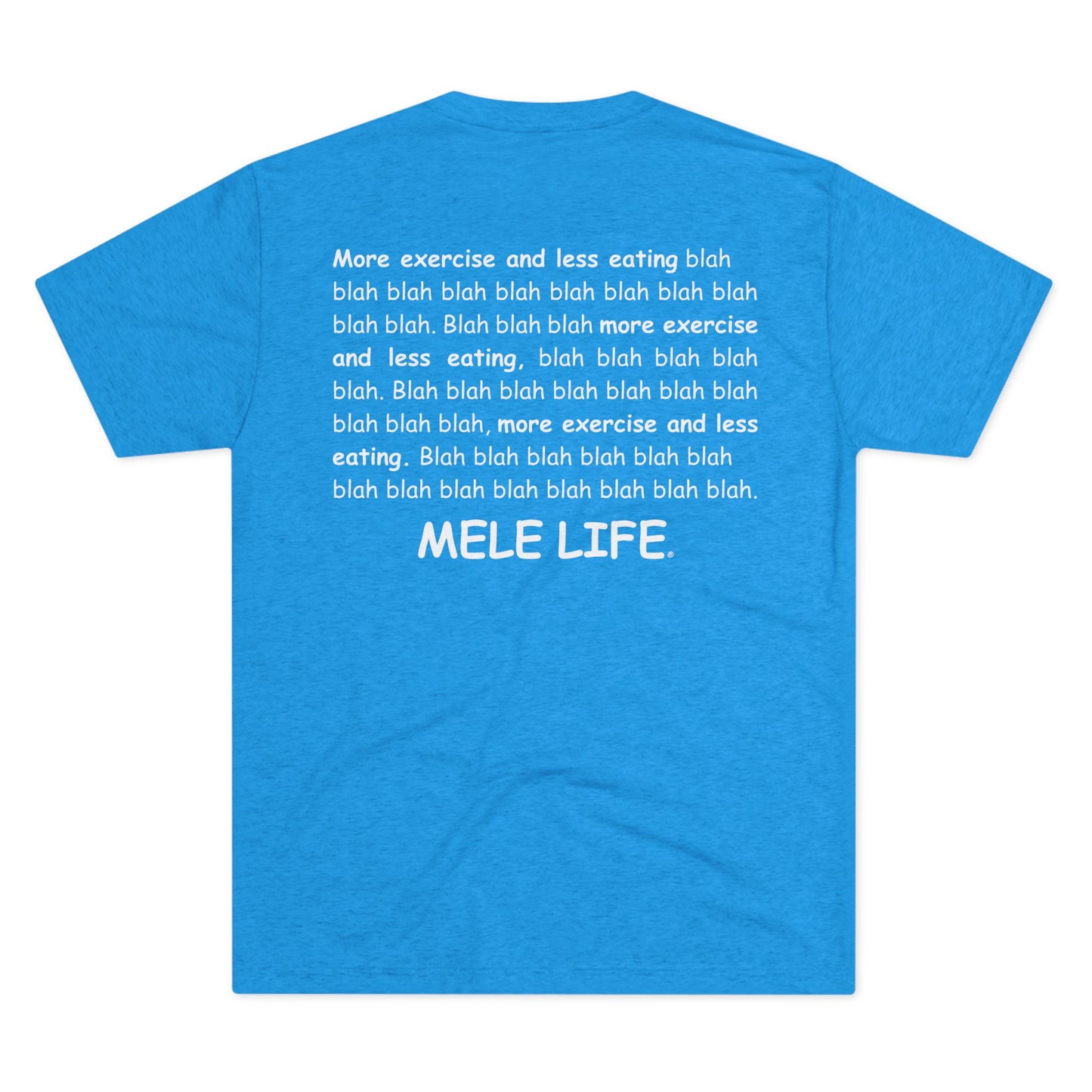 Triblend Tee (unisex) - Strong Black Man