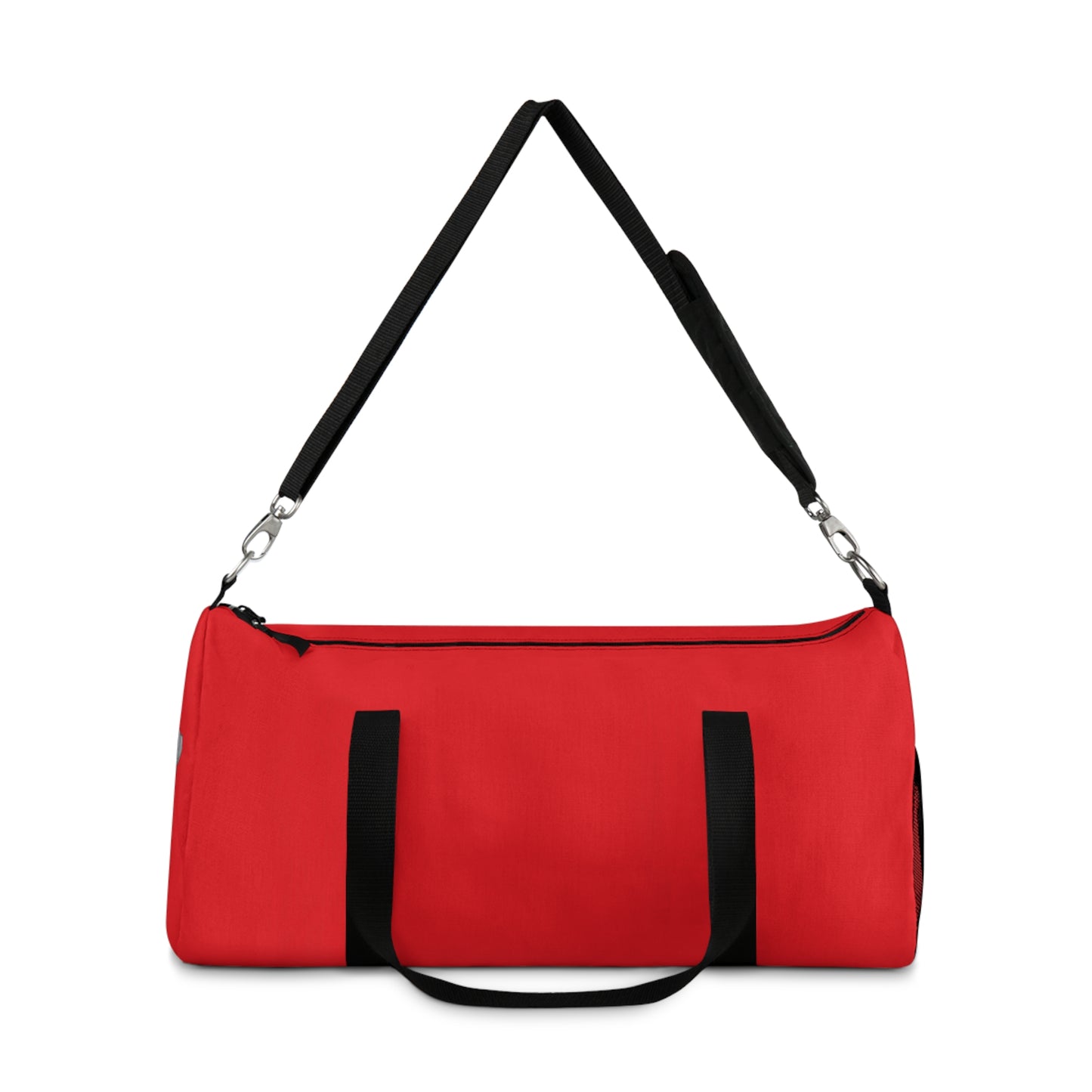 Duffel Bag - Strong White Man  (red)