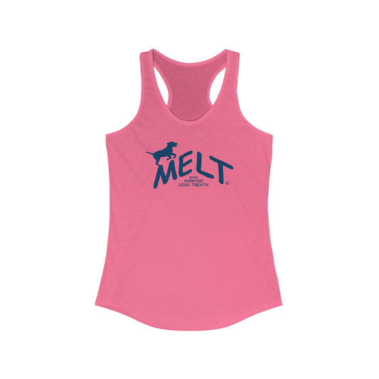 Women's Racerback Tank - MELT for dogs