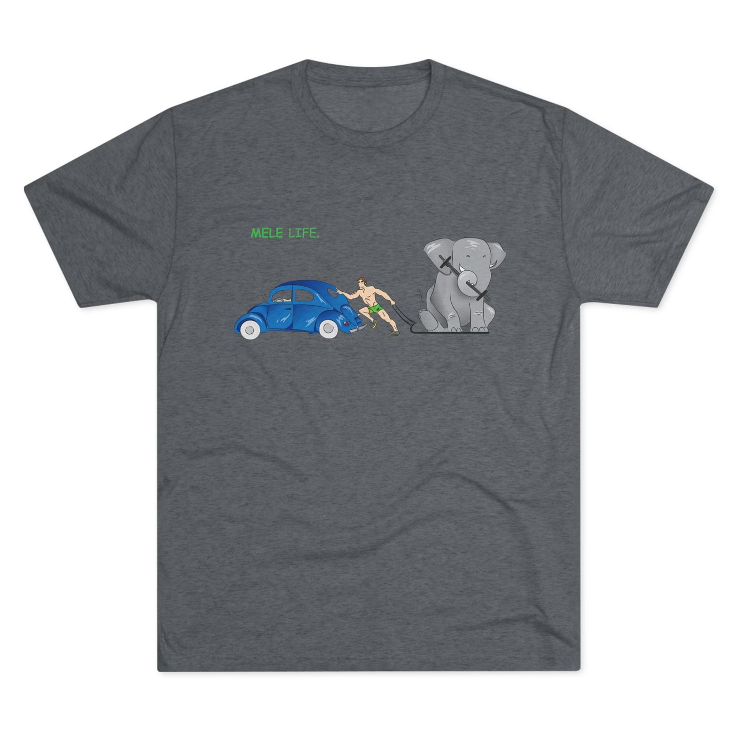 Triblend Tee (unisex) - Strong White Man