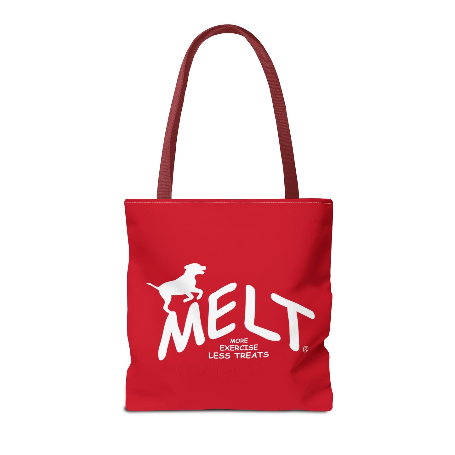 Tote Bag - MELT logo  (red)