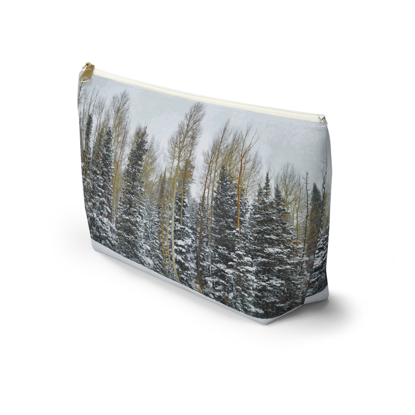 Accessory Pouch - Forest Winterscape