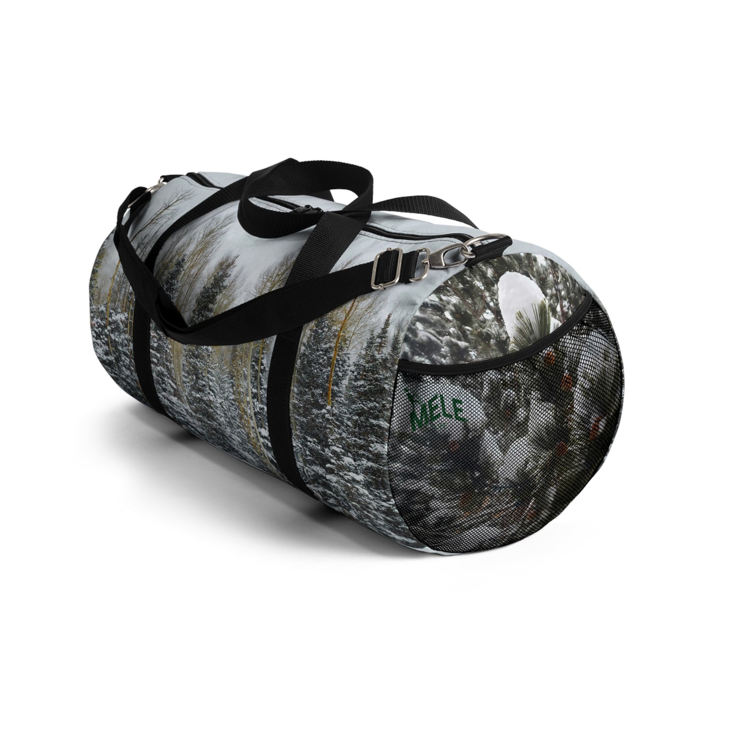 Duffel Bag - Forest Winterscape
