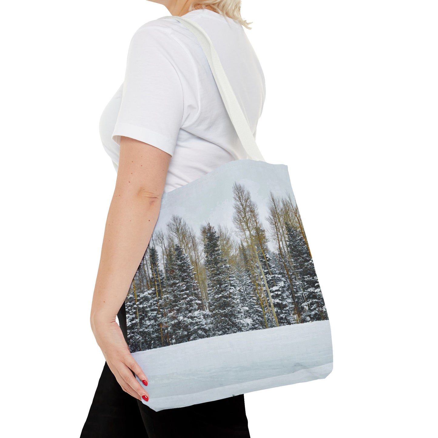 Tote Bag - Forest Winterscape