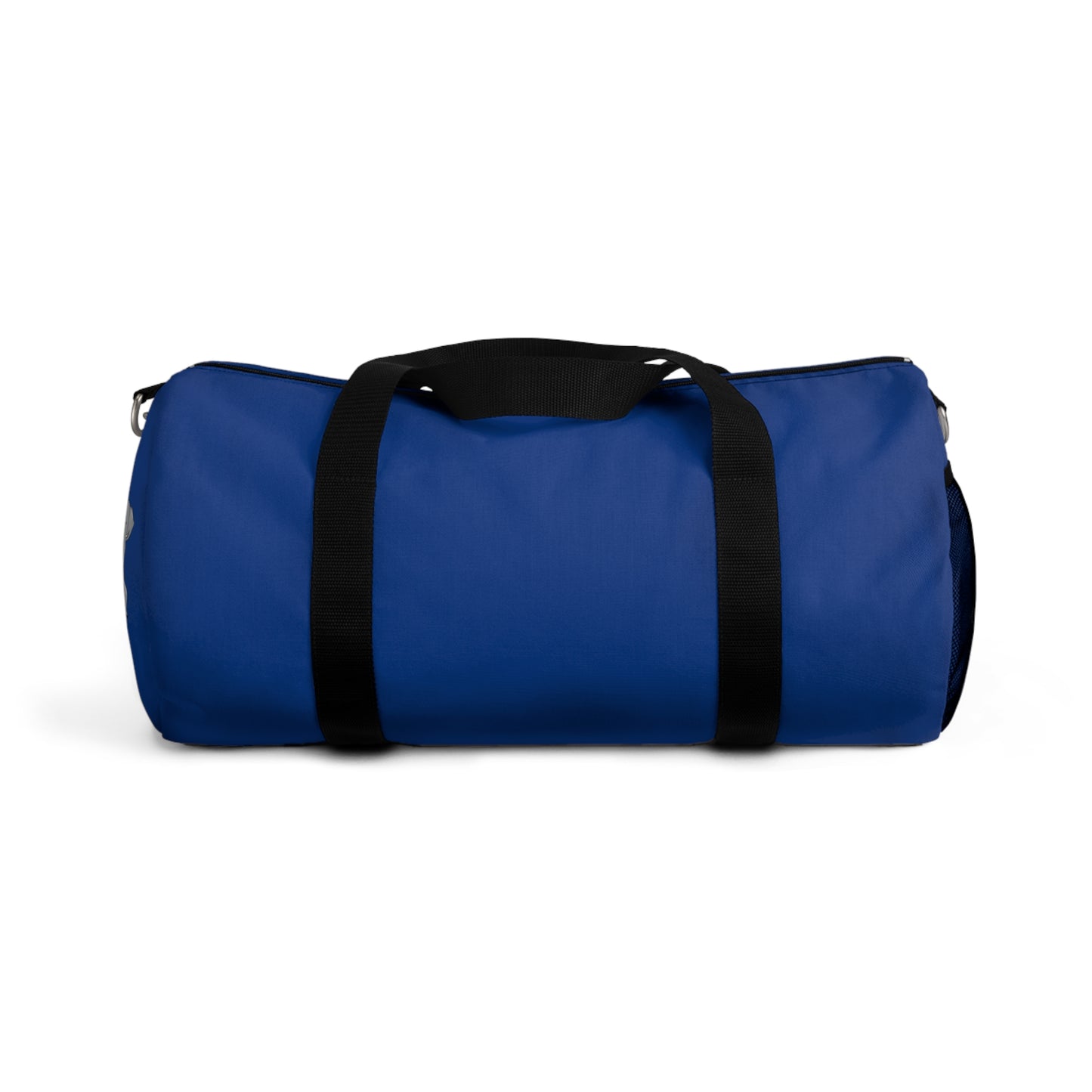 Duffel Bag - Strong Brown Man  (blue)