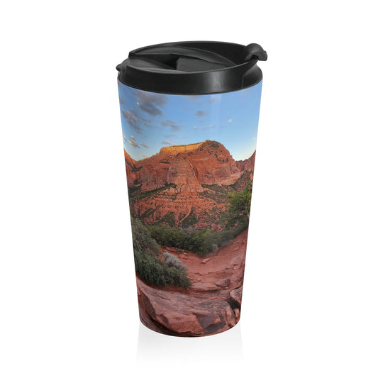 Travel Mug - Kolob Canyons in Zion National Park