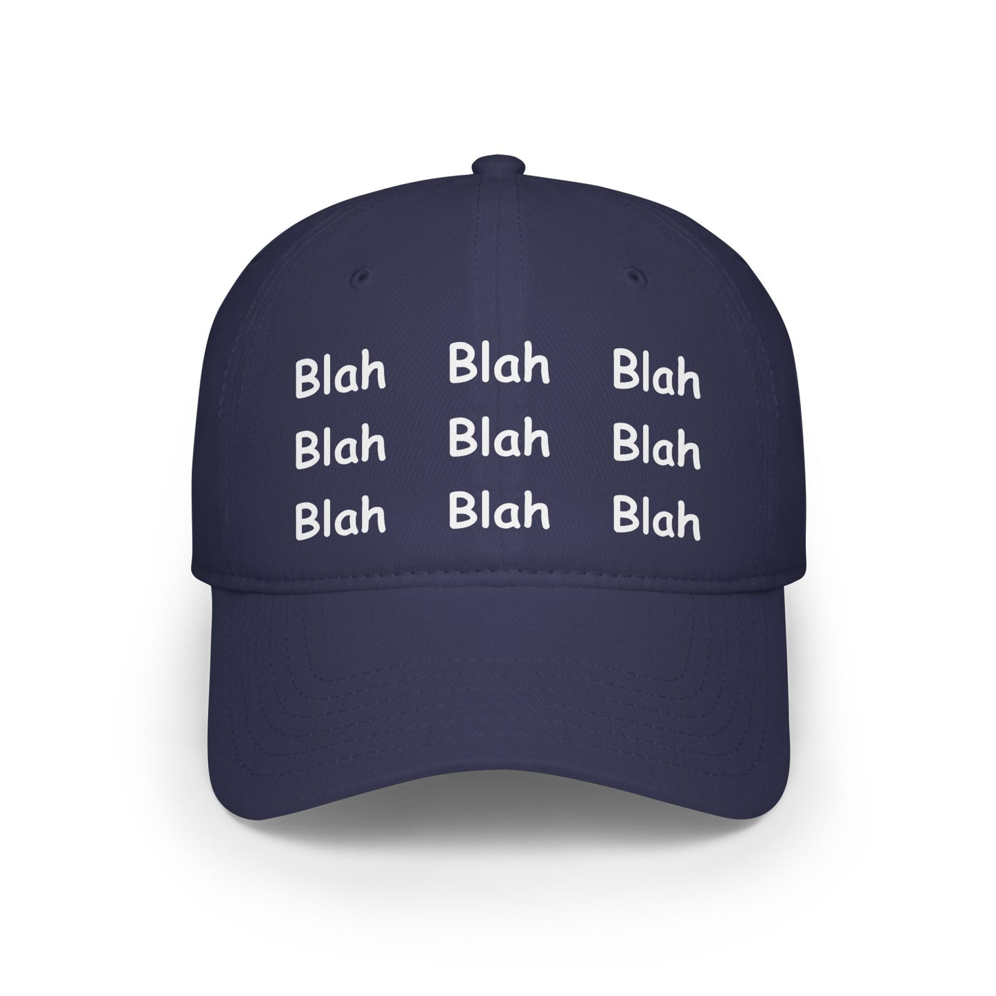 Baseball Cap - Blah Blah Blah