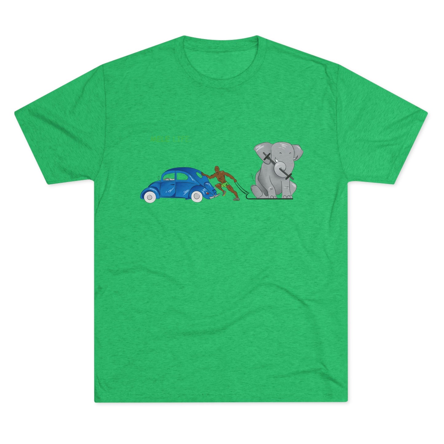 Triblend Tee (unisex) - Strong Black Man