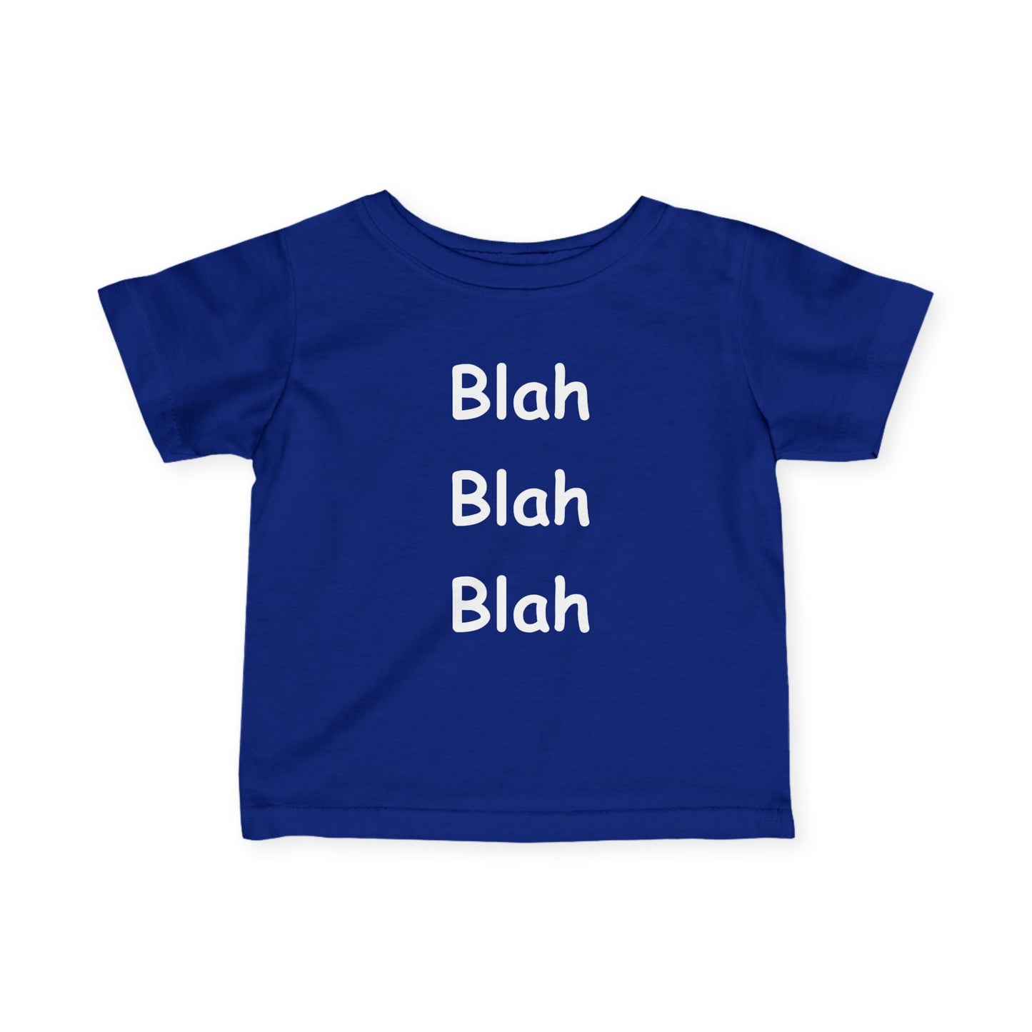 Infant Tee - Blah Blah Blah