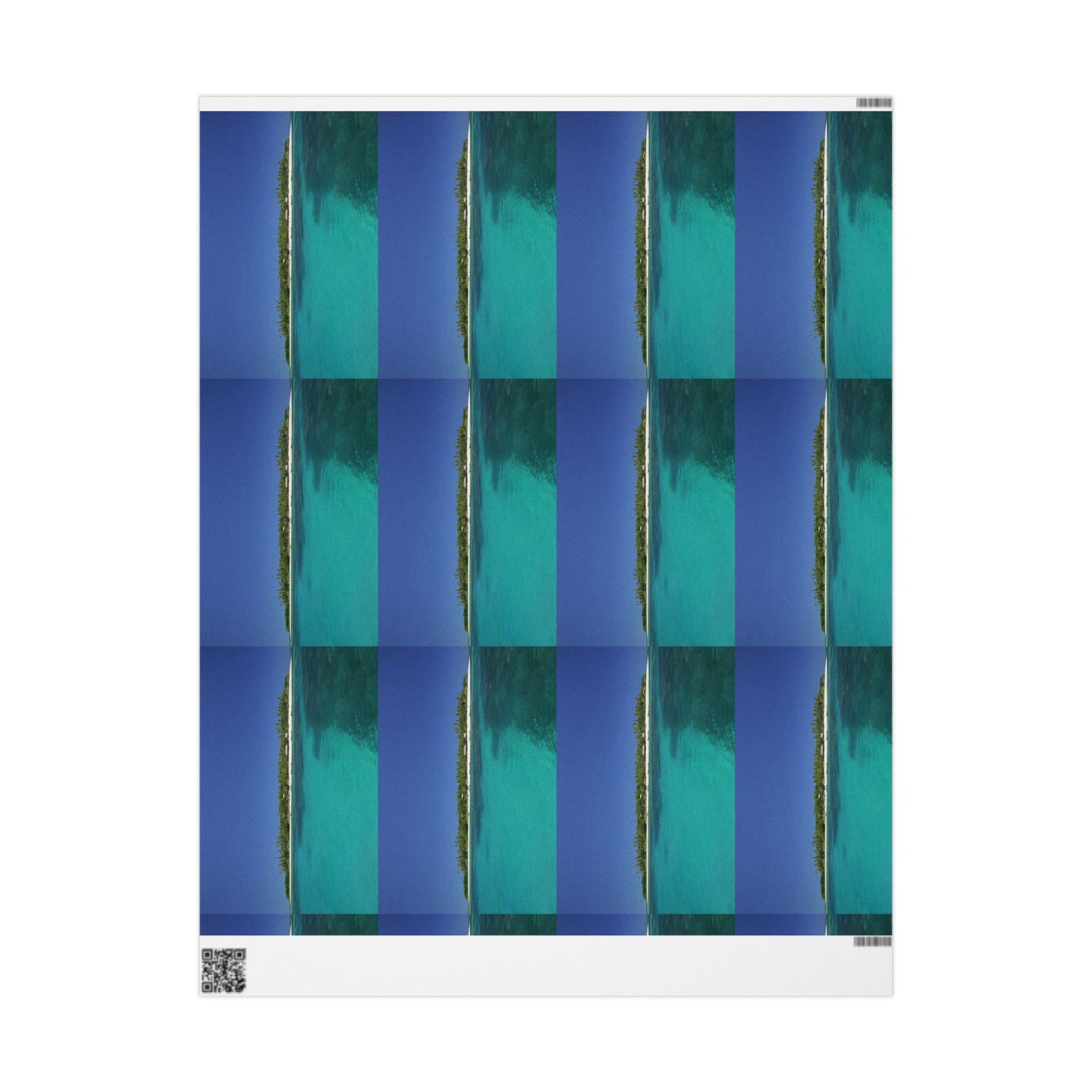 Wrapping Paper - Tropical Island