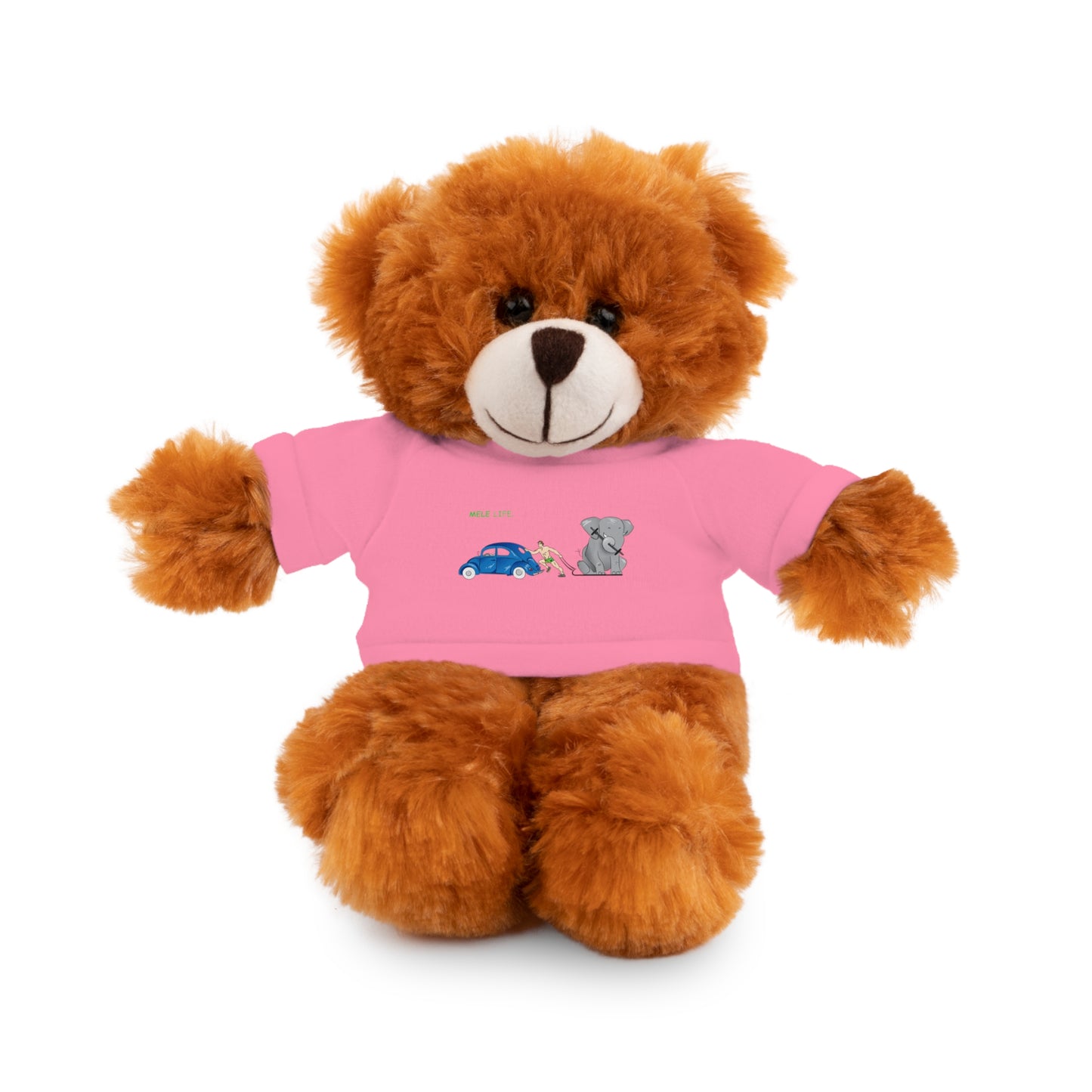 Stuffed Animals - Strong White Man Shirt