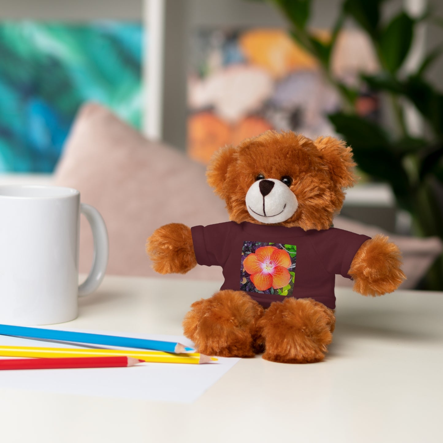 Stuffed Animals - Hawaiian Hibiscus Shirt