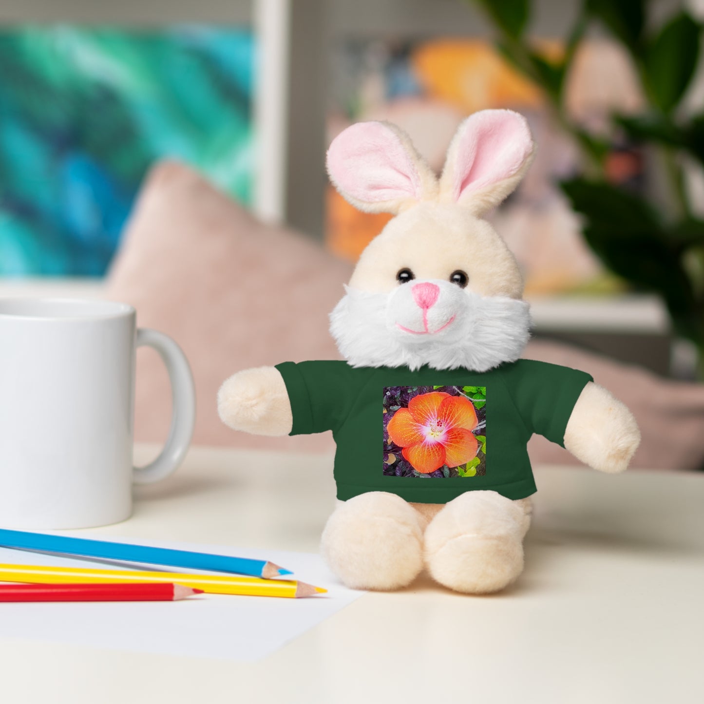 Stuffed Animals - Hawaiian Hibiscus Shirt