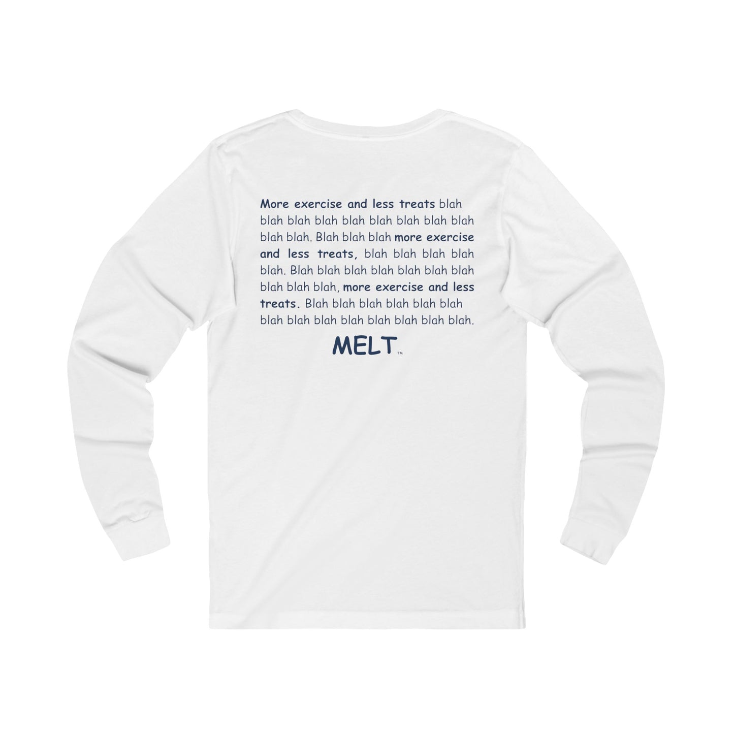 Long Sleeve Tee (Unisex) - MELT  (MELE LIFE for Dogs)