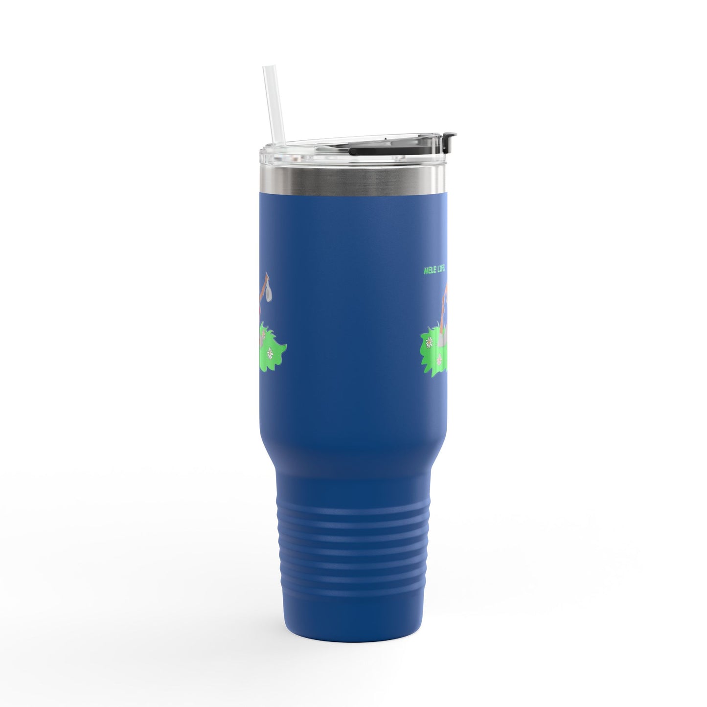 Travel Mug (40 oz) - Yoga Lady 2