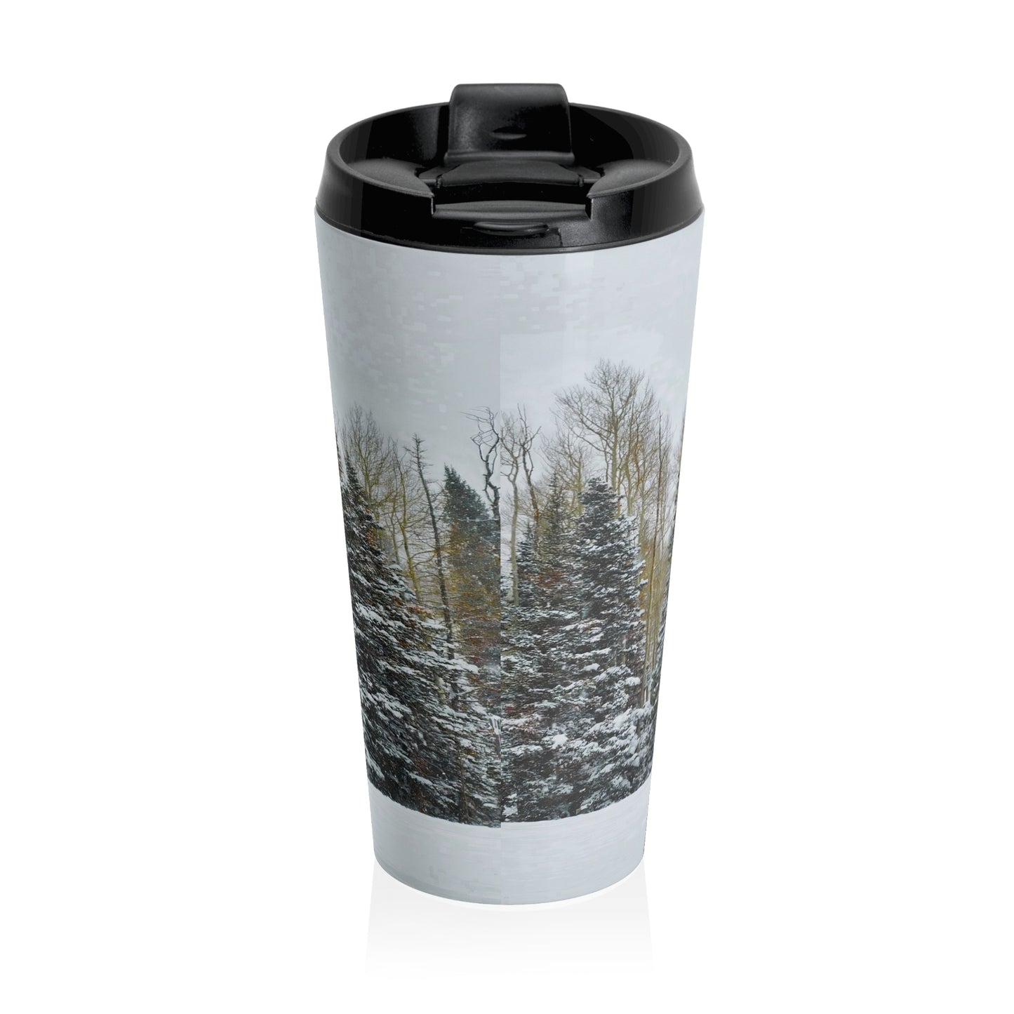 Travel Mug - Forest Winterscape