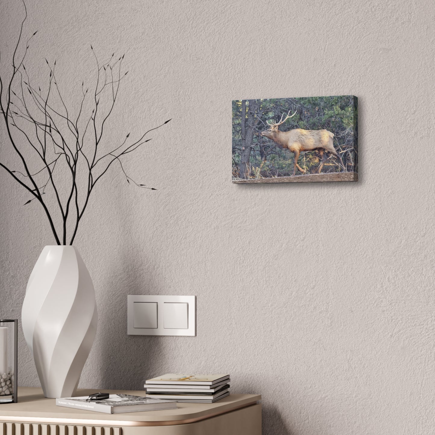Canvas Wall Art - Elk
