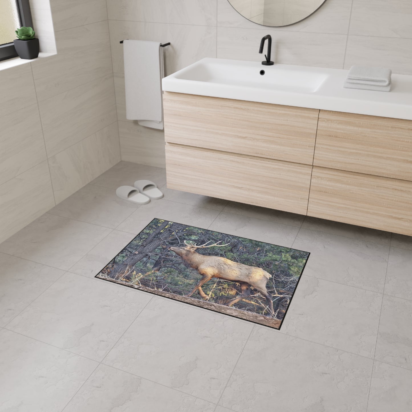 Floor Mat - Elk