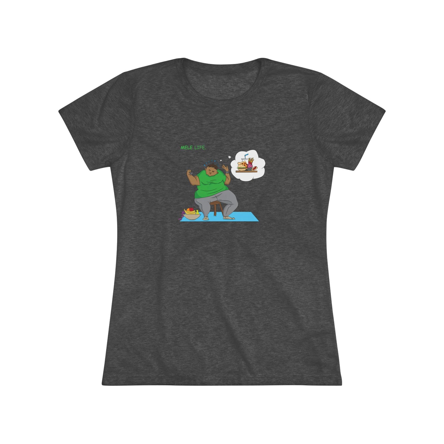 Women's Triblend Tee - Self Discipline