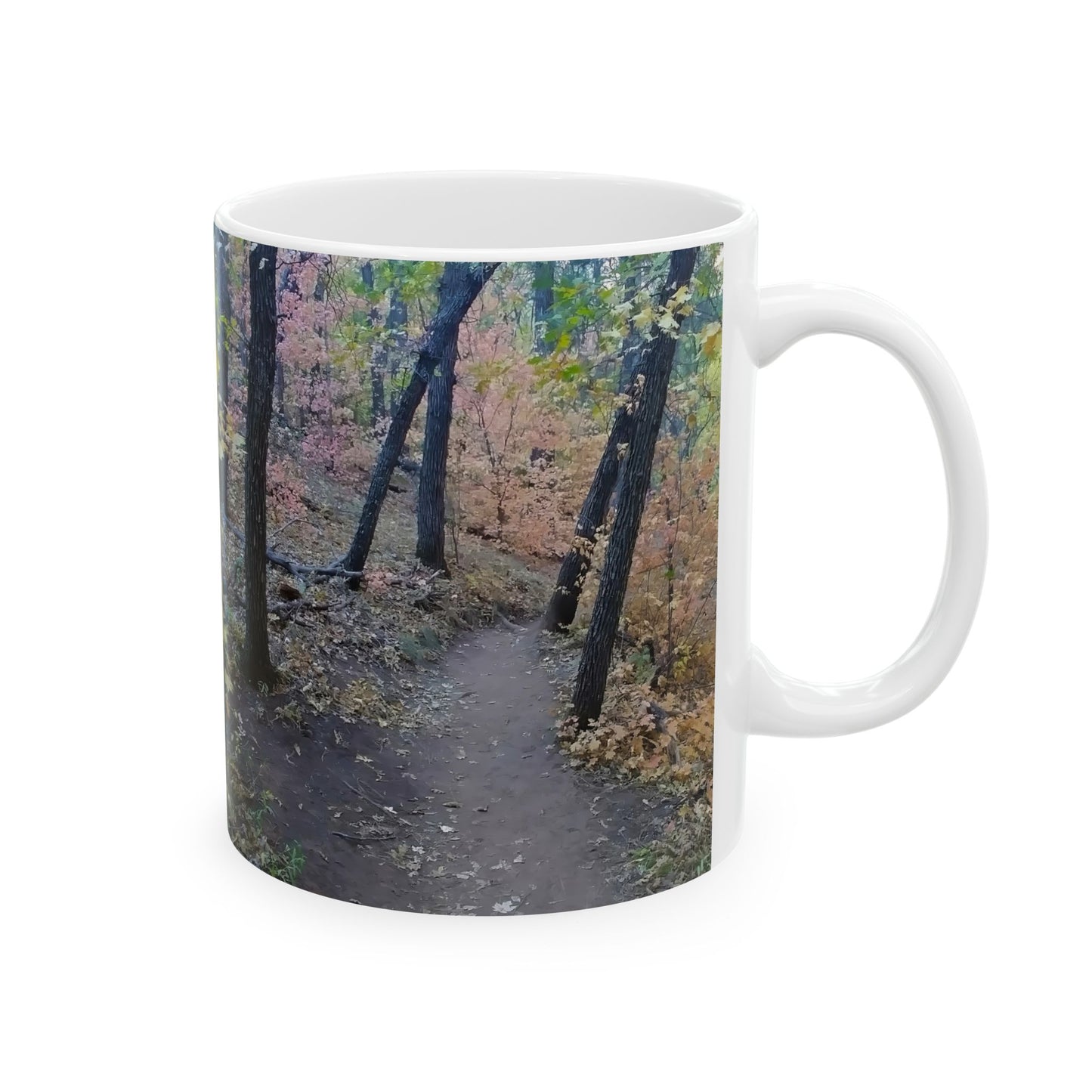 Coffee Mug (11oz/15oz) - Hiking Trail  (Sedona)